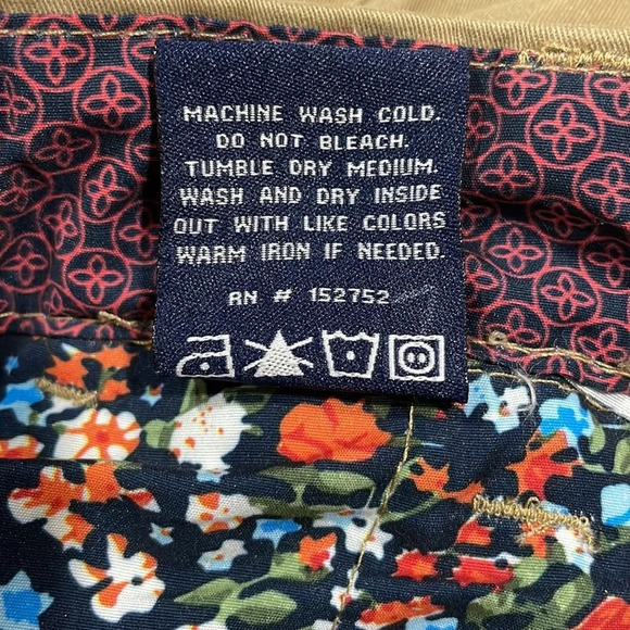 NWT Across The Pond ATP Signature Line Slim Fit Stretch Chino Tan 29x30 - Picture 15 of 16